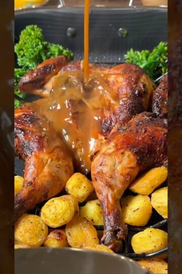 This is my go to dish when I’m hosting