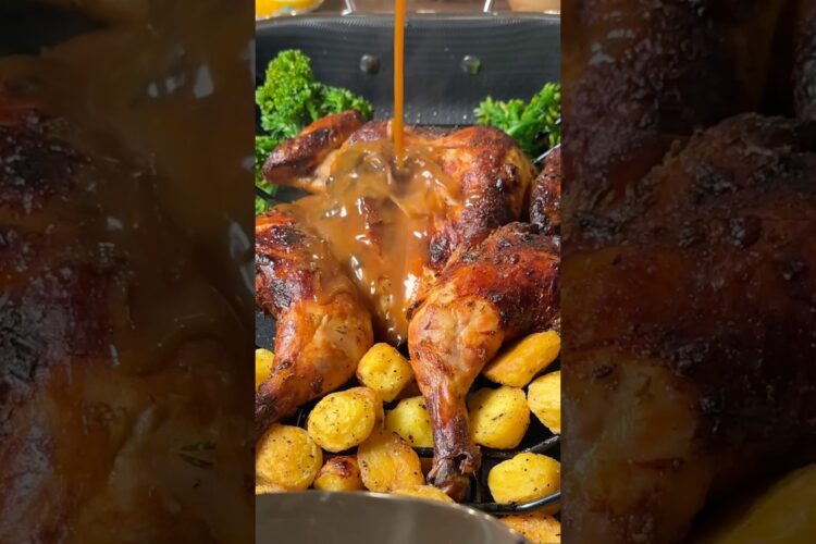 This is my go to dish when I’m hosting