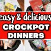AMAZING Crockpot Recipes You Have Never Tried Before | Delicious & Simple Slow Cooker Recipes