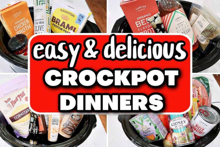 AMAZING Crockpot Recipes You Have Never Tried Before | Delicious & Simple Slow Cooker Recipes