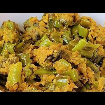 मारवाड़ी बेसन की मिर्ची Besan wali Mirchi बेसन की मिर्ची | Marwadi Recipes| Hari Mirchi Besan Wali |