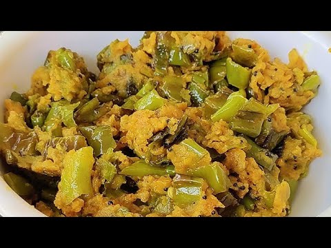 मारवाड़ी बेसन की मिर्ची Besan wali Mirchi बेसन की मिर्ची | Marwadi Recipes| Hari Mirchi Besan Wali |
