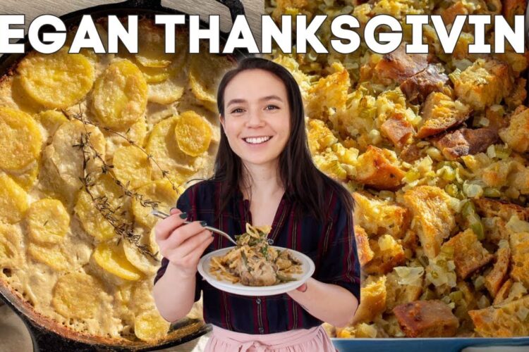 3 Essential Vegan Thanksgiving Side Dishes