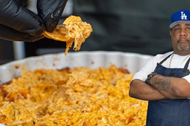 Game-Day Buffalo Chicken Dip