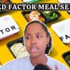 I tried factor meal delivery service (unsponsored review)