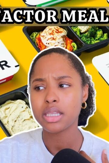 I tried factor meal delivery service (unsponsored review)