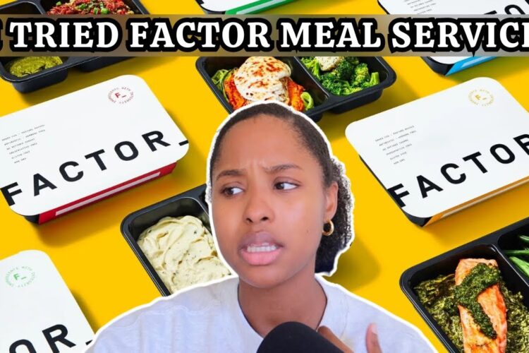 I tried factor meal delivery service (unsponsored review)
