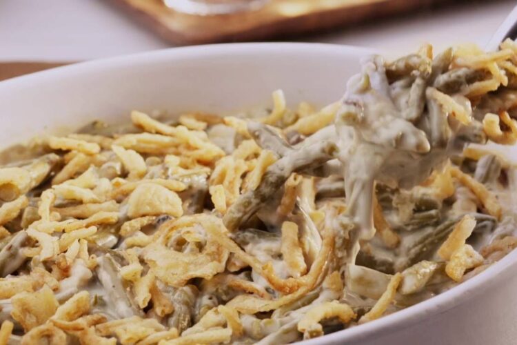 Campbell's Kitchen | Green Bean Casserole