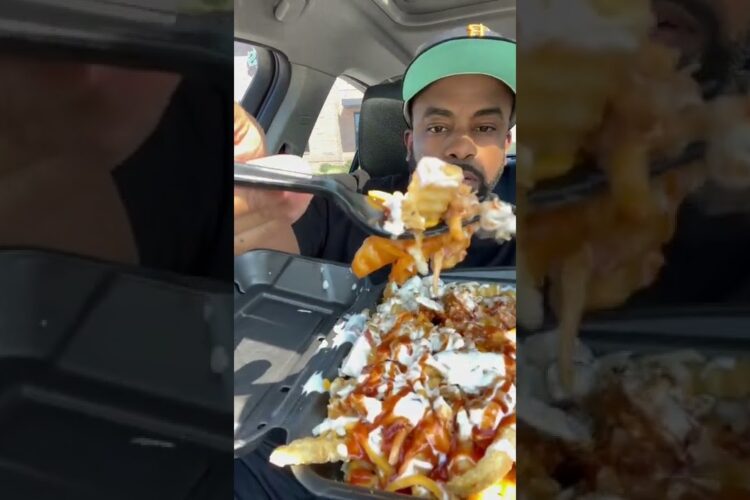 Zaxbys loaded fries!🔥
