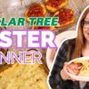 Making a Dollar Tree Easter Dinner!