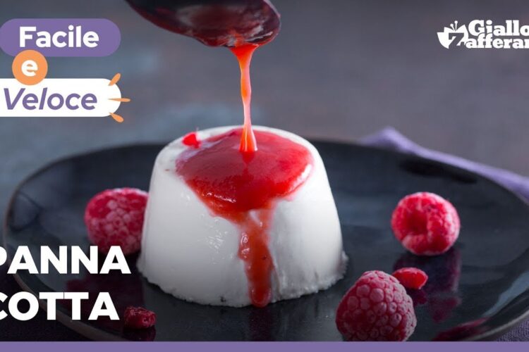 PANNA COTTA super cremosa! RICETTA INFALLIBILE e davvero GOLOSA! 😍😋