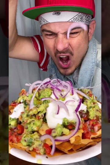 Little loaded NACHOS 😌❤️🌮🌶️ | Street food be like | CHEFKOUDY