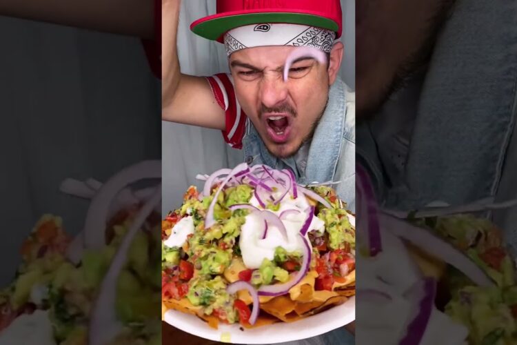 Little loaded NACHOS 😌❤️🌮🌶️ | Street food be like | CHEFKOUDY