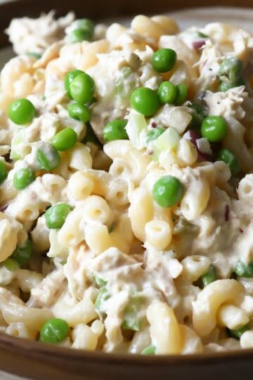 Tuna Pasta Salad- Culinary Hill