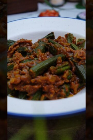 Ultimate Bhindi Masala Recipe – Masaledar & Easy! 😋 #shorts