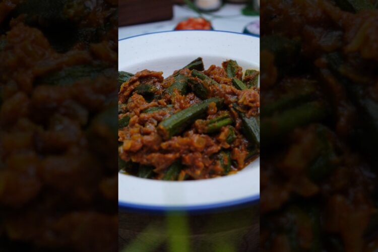 Ultimate Bhindi Masala Recipe – Masaledar & Easy! 😋 #shorts