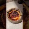 Burnt basque cheesecake #cheesecake