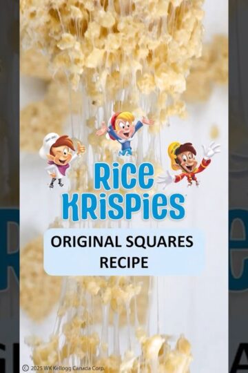 Rice Krispies® Original Squares Recipe
