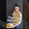 Best Vegetarian High protein dinner🥘 #diet #vegetarian #dietplan #bodybuilding #muscle ##body #food