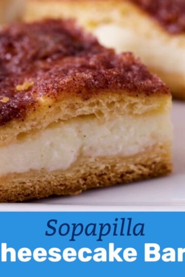 Sopapilla Cheesecake Bars I Pillsbury Recipe