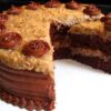 How to make a German Chocolate Cake from scratch.