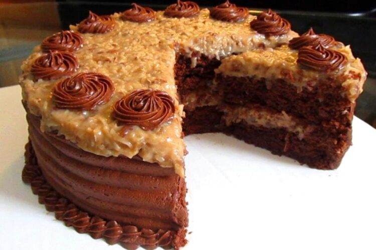 How to make a German Chocolate Cake from scratch.