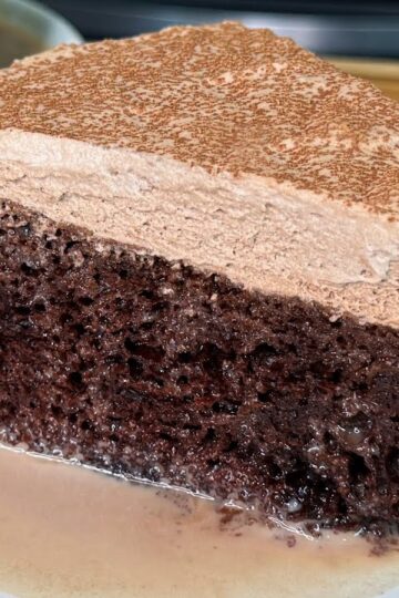 How to Make Tres Leches Chocolate Cake Easy Recipe Pastel de 3 Leches