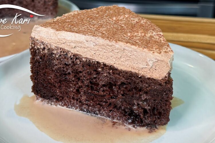 How to Make Tres Leches Chocolate Cake Easy Recipe Pastel de 3 Leches