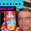 RV Cooking Campbells Super Chunky Soup Bacon Bits