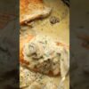 Creamy Garlic Mushroom Chicken