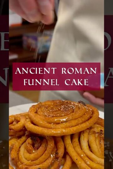 Ancient Roman Funnel Cake - Encytum