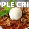 "Grate" Apple Crisp | No-Peel, No-Slice Apple Crisp | Food Wishes