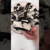 No-Bake Oreo Cheesecake … Go make! You’re welcome 🤤 #oreo #cake #EasyRecipe #Foodie
