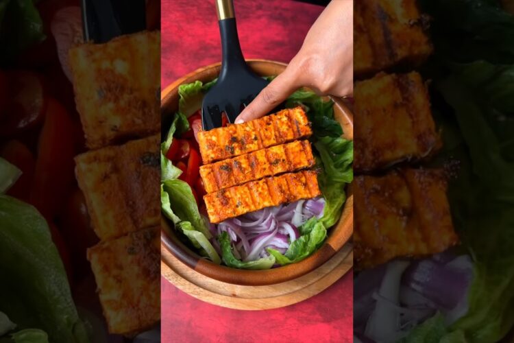Ep 6 : Cooking Healthy Meal For My Family | Paneer Shawarma Salad | Bowl To Soul