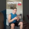 Rating Protein Bars - Part 3: Barebells (Cookies & Cream)