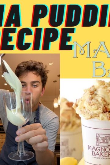 How to Make MAGNOLIA BAKERY BANANA PUDDING| Easy Recipe