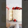 The softest, fluffiest white cake recipe ever! Find it at sugarandsparrow.com #vanillacake #cake