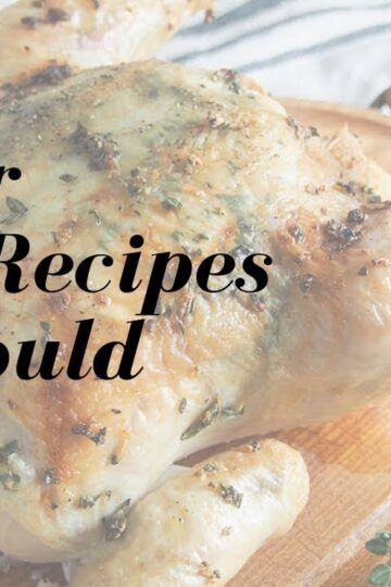 7 Easter Dinner Recipes You Should Try