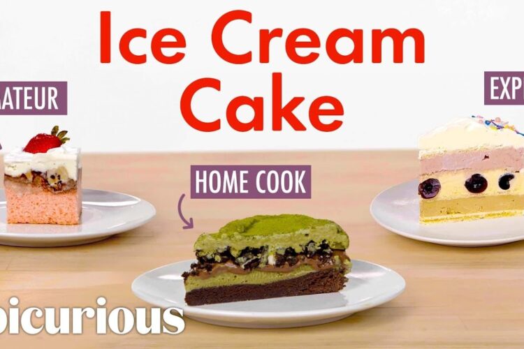 4 Levels of Ice Cream Cake: Amateur to Food Scientist | Epicurious