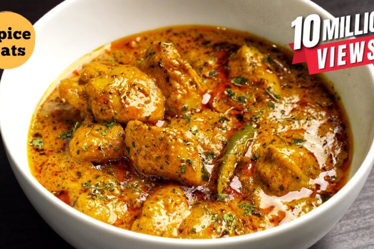 MUGHLAI CHICKEN HANDI | CHICKEN HANDI RECIPE | BONELESS CHICKEN GRAVY