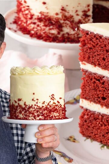 The Best Red Velvet Cake Recipe