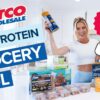 top 10 high protein COSTCO finds this month | healthy grocery haul