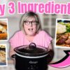 3 Dump & Go Crockpot Meals (SO Easy, It Feels Like Cheating!)