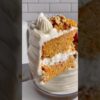 CARROT CAKE SALUDABLE! #carrotcake #recetassaludables #carrot #torta #recetasfaciles #ricoysano