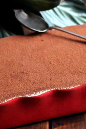 Tiramisu façon Cyril Lignac