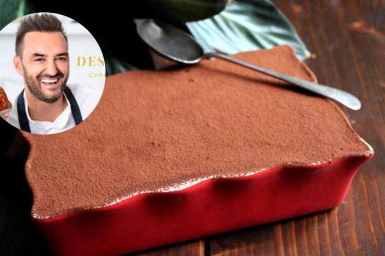 Tiramisu façon Cyril Lignac
