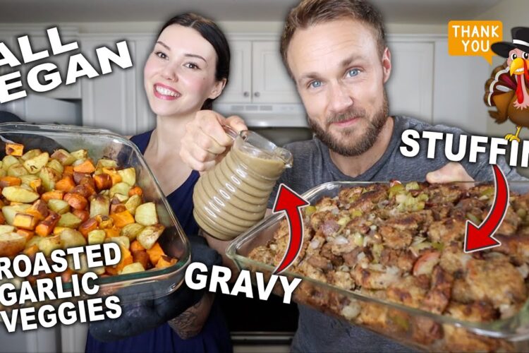 Easy Thanksgiving Side Dishes | Vegan Holiday Recipes!