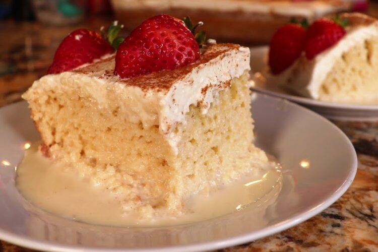 Easy and Delicious Tres Leches Cake