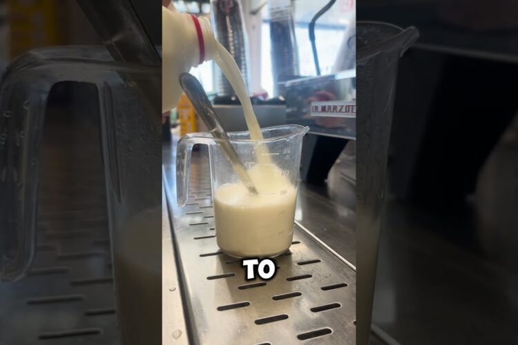 Try our Funnel Cake Macchiato! #funnelcake  #macchiato  #7brewcoffee