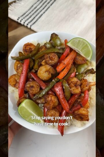 10 minute high protein low carb healthy dinner